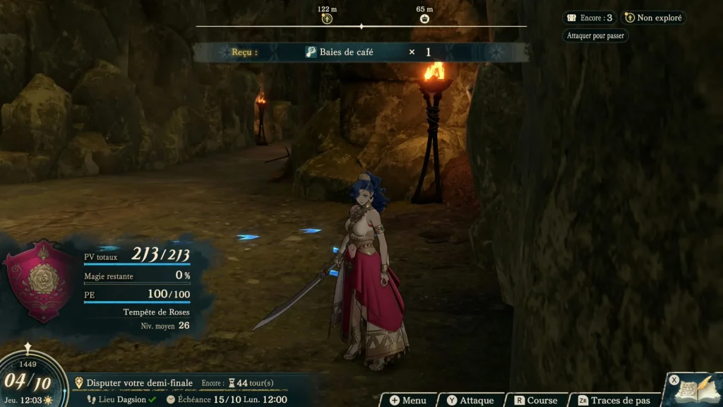 TEST Fire Emblem: Fortune's Weave