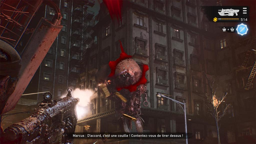 Capture d'écran Gears of War: E-Day