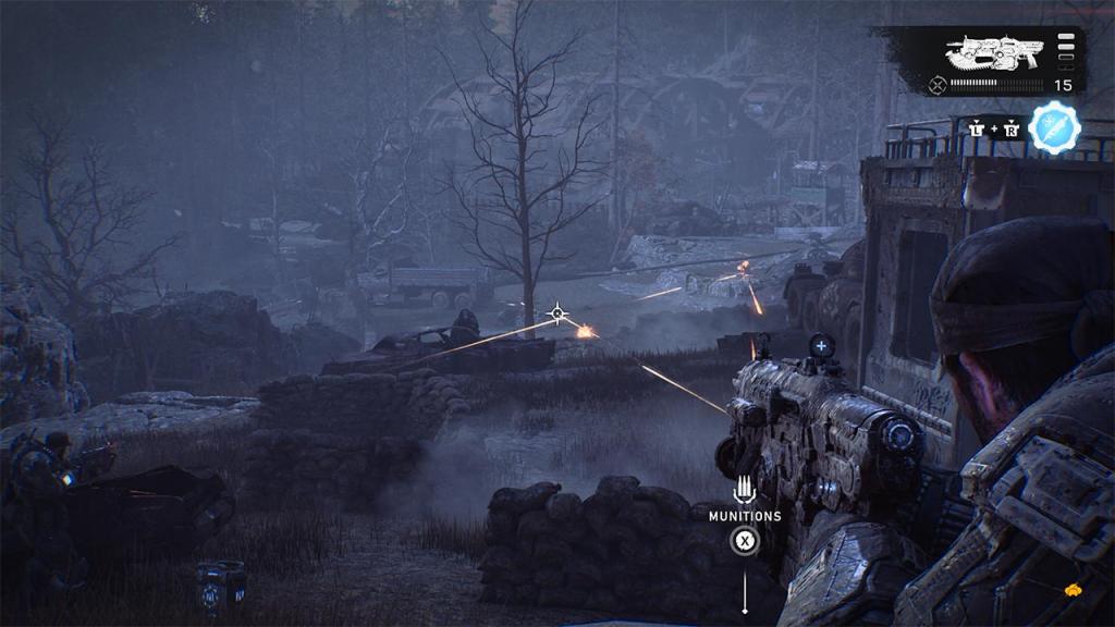 Capture d'écran Gears of War: E-Day