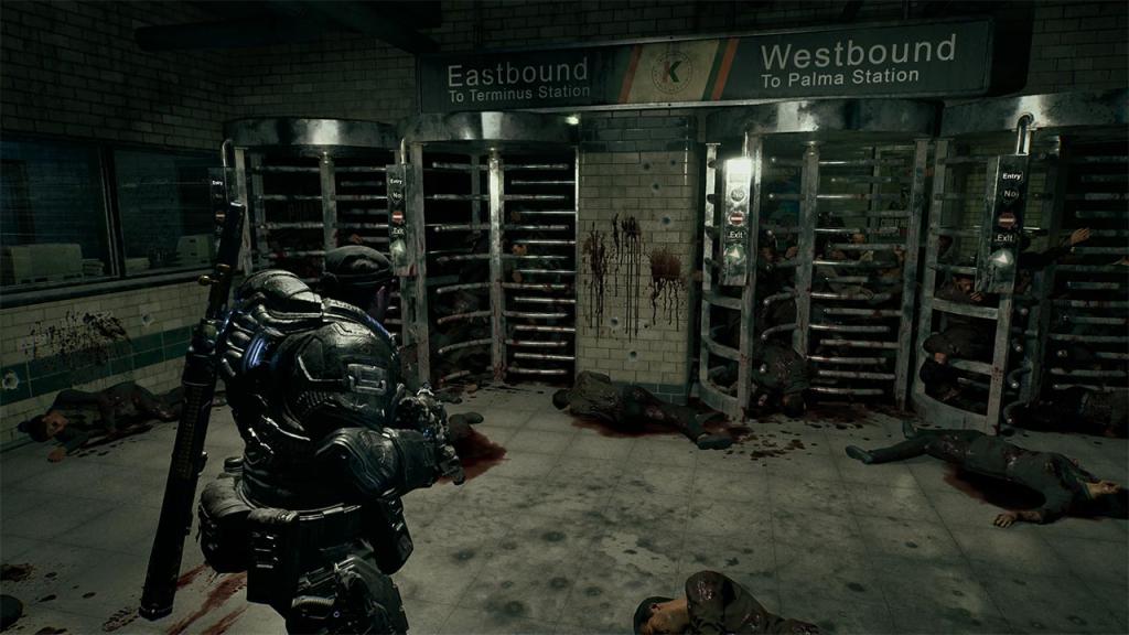 Capture d'écran Gears of War: E-Day
