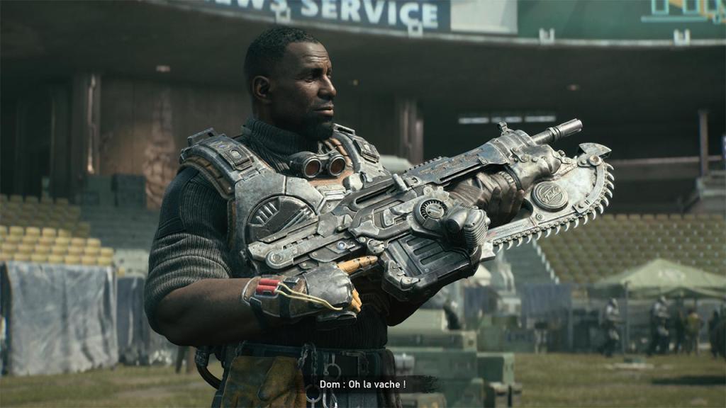 Capture d'écran Gears of War: E-Day
