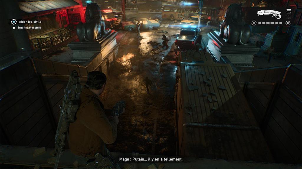 Capture d'écran Gears of War: E-Day