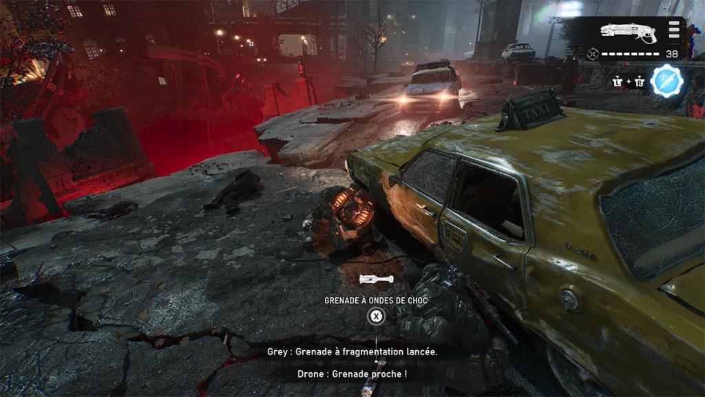 Capture d'écran Gears of War: E-Day
