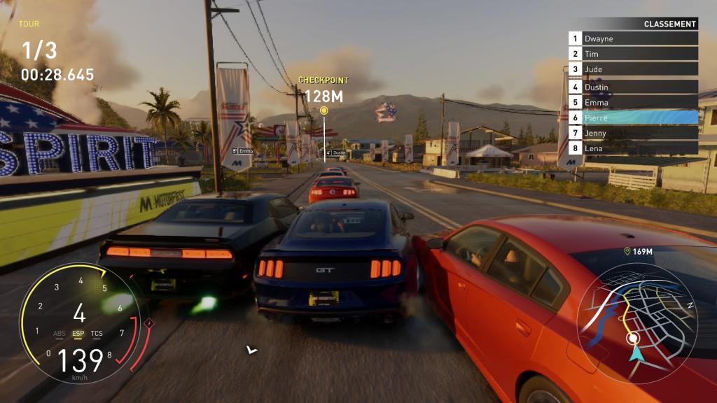 TEST The Crew Motorfest Switch 2 - Course