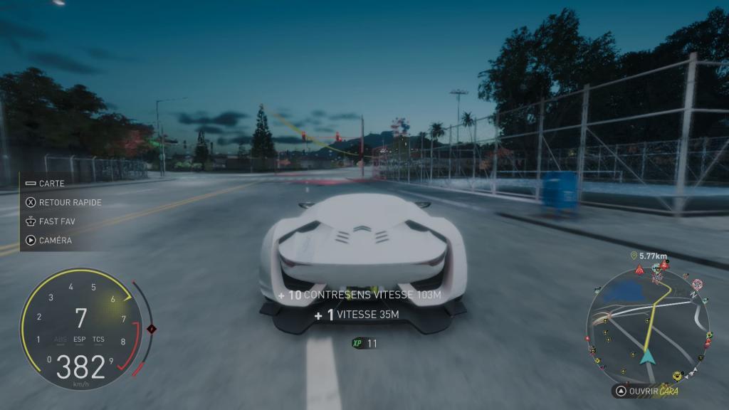 TEST The Crew Motorfest Switch 2 - Sensation de vitesse