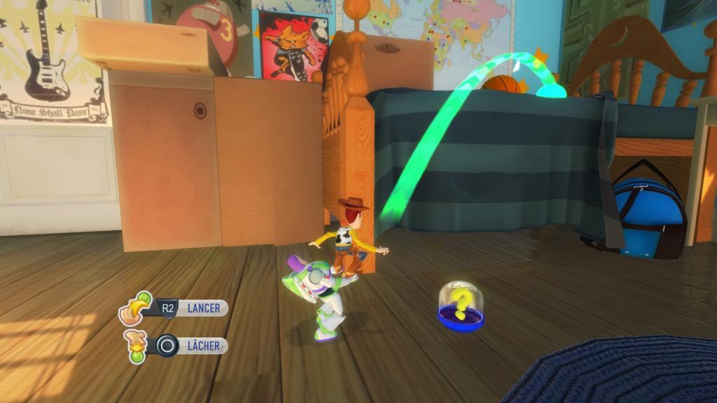 TEST Toy Story 3 - Coopération