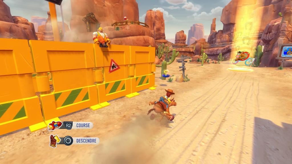 TEST Toy Story 3 - Coffre à jouets