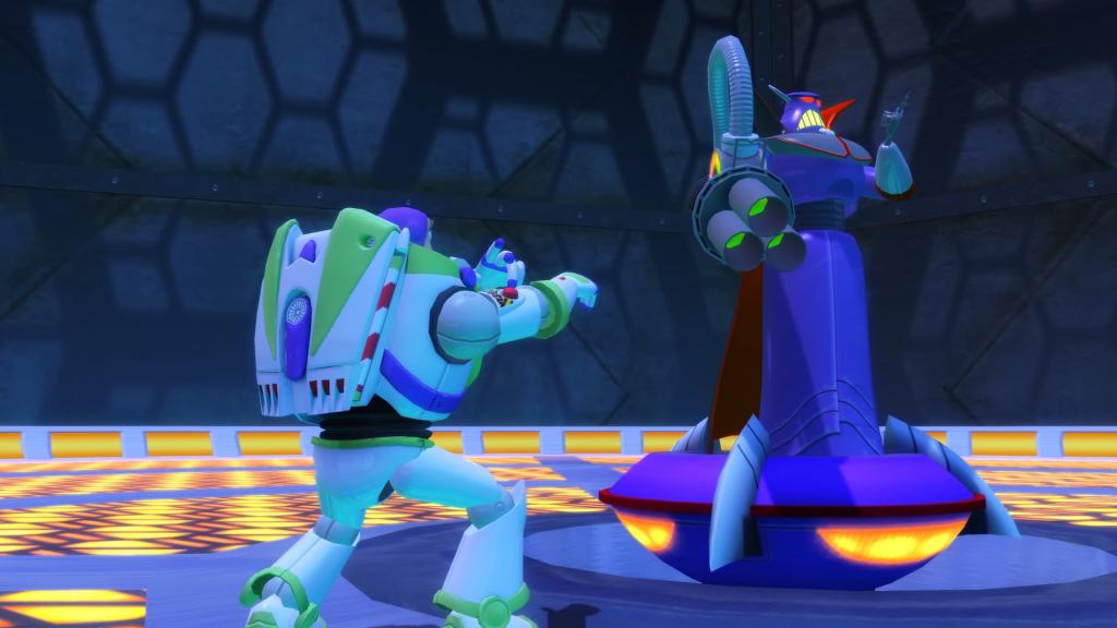 TEST Toy Story 3 - Comabt boss Zurg