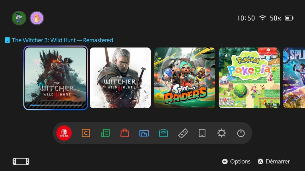 TUTO Witcher 3 Remastered Switch 2
