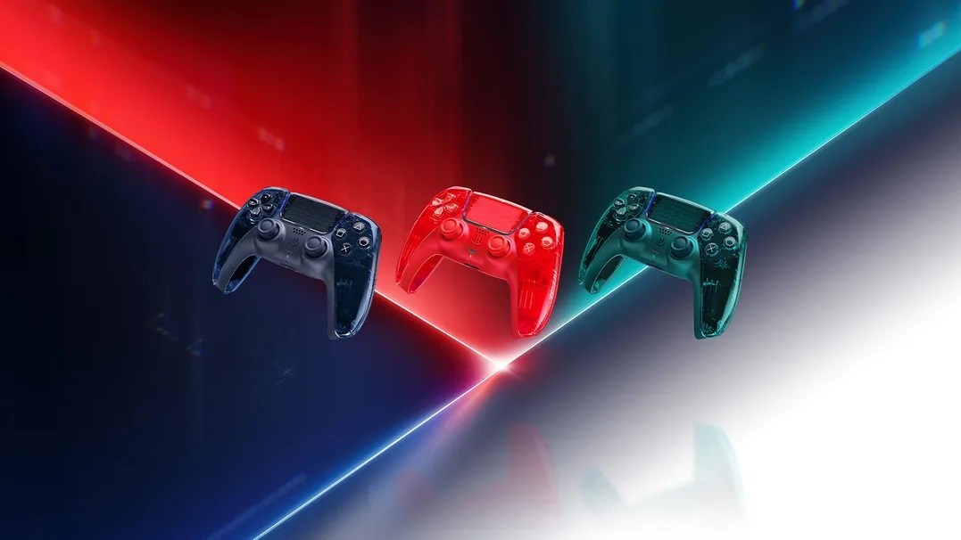 PlayStation dévoile une nouvelle collection de manettes DualSense et de coques semi-transparentes